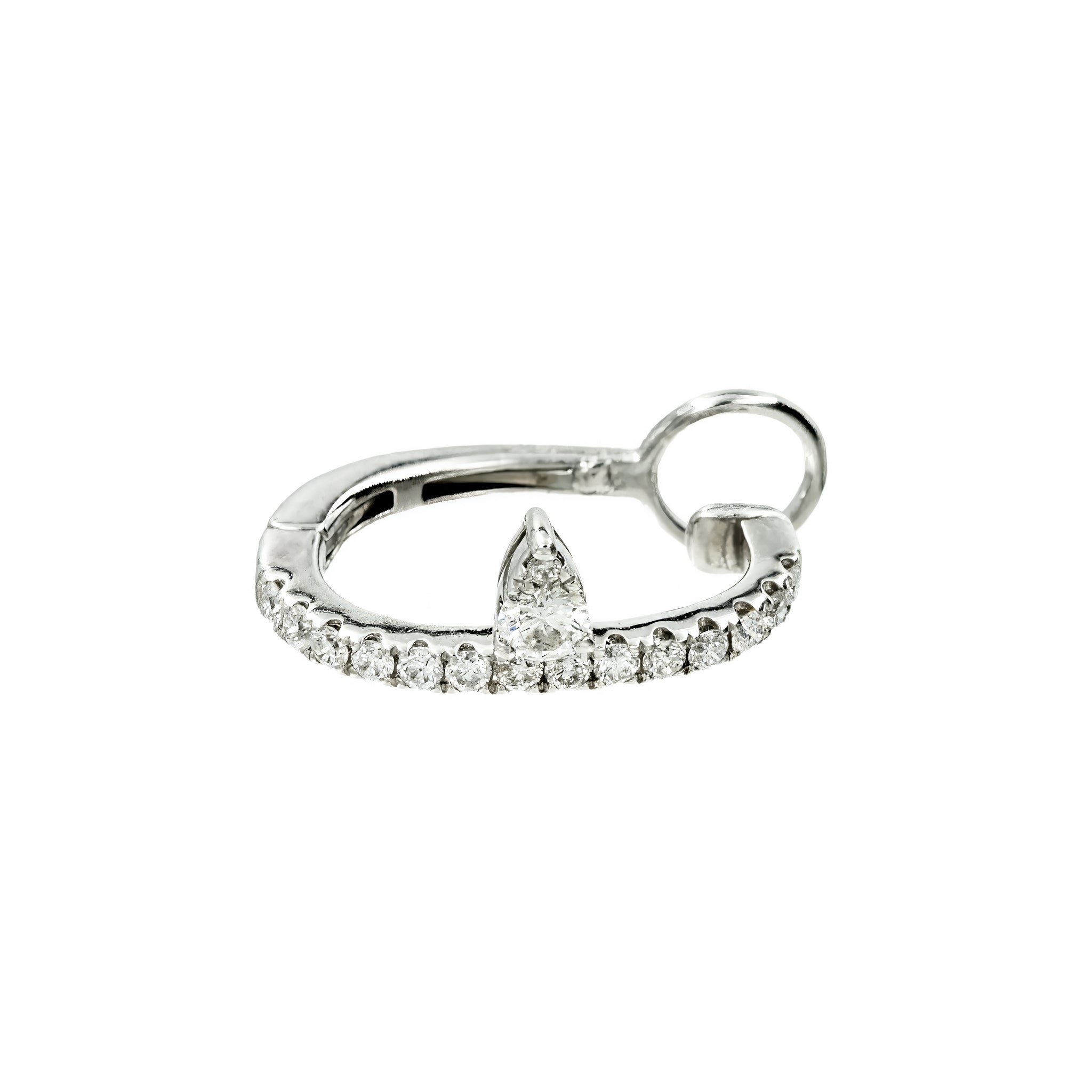 Piercing Diamond ouro 18k e diamante