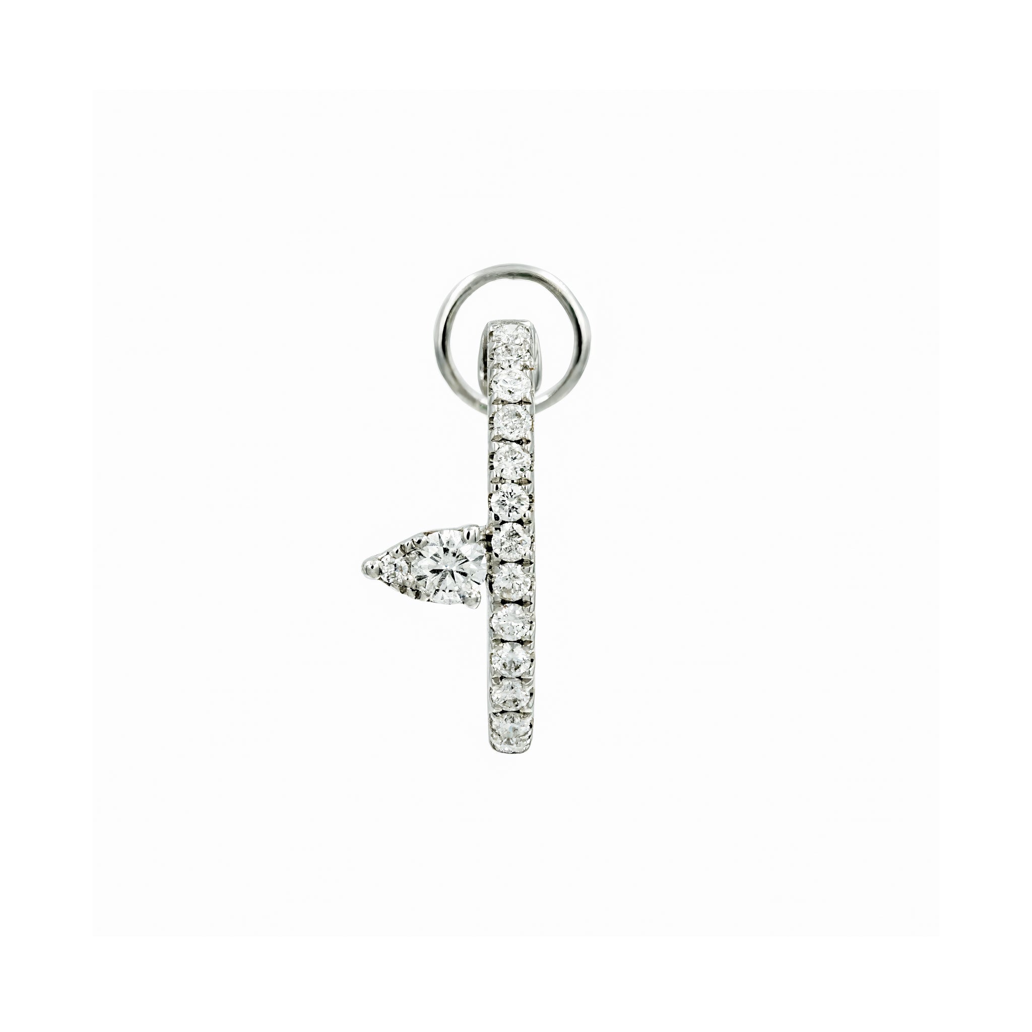 Piercing Diamond ouro 18k e diamante