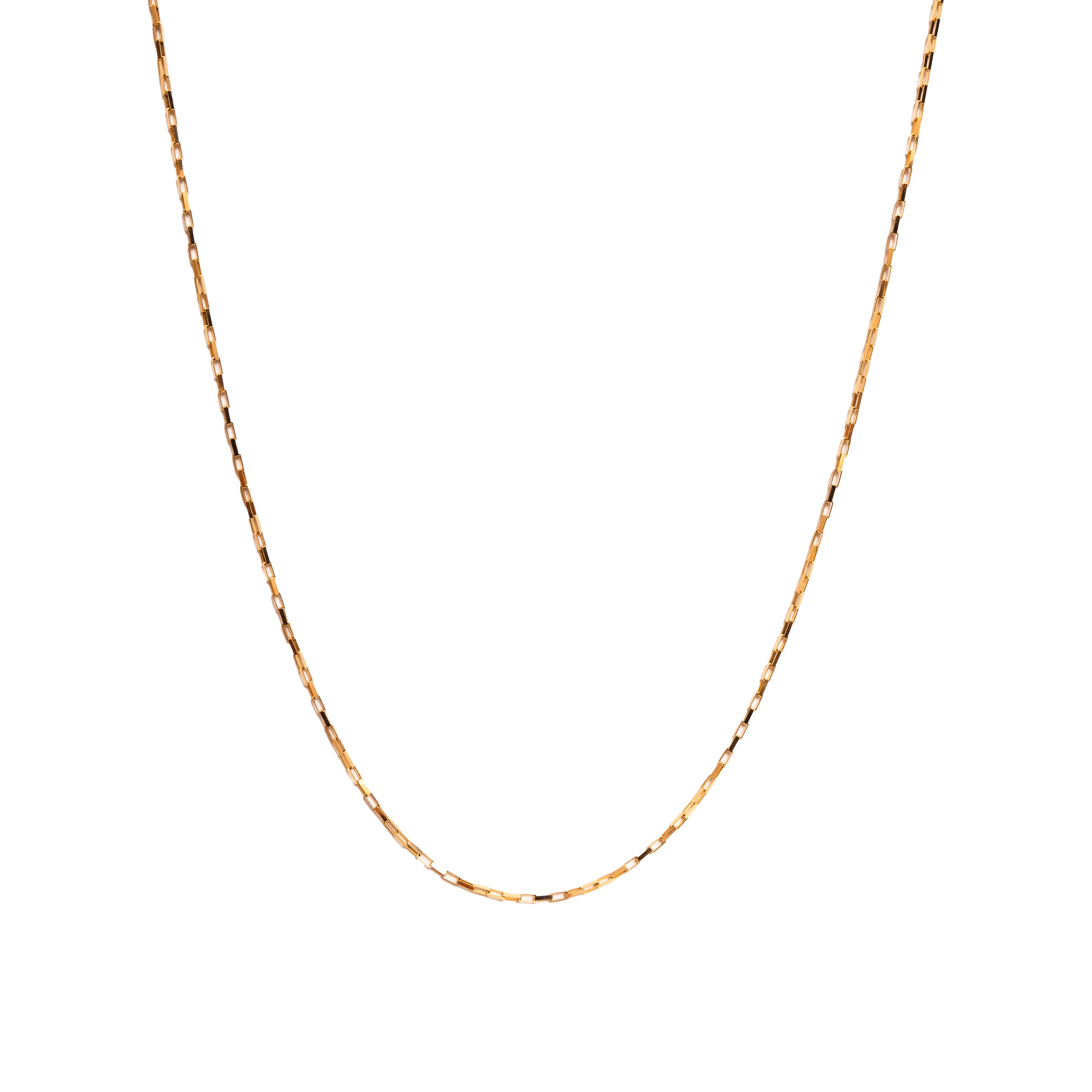 Corrente masculina veneziana ouro 18k