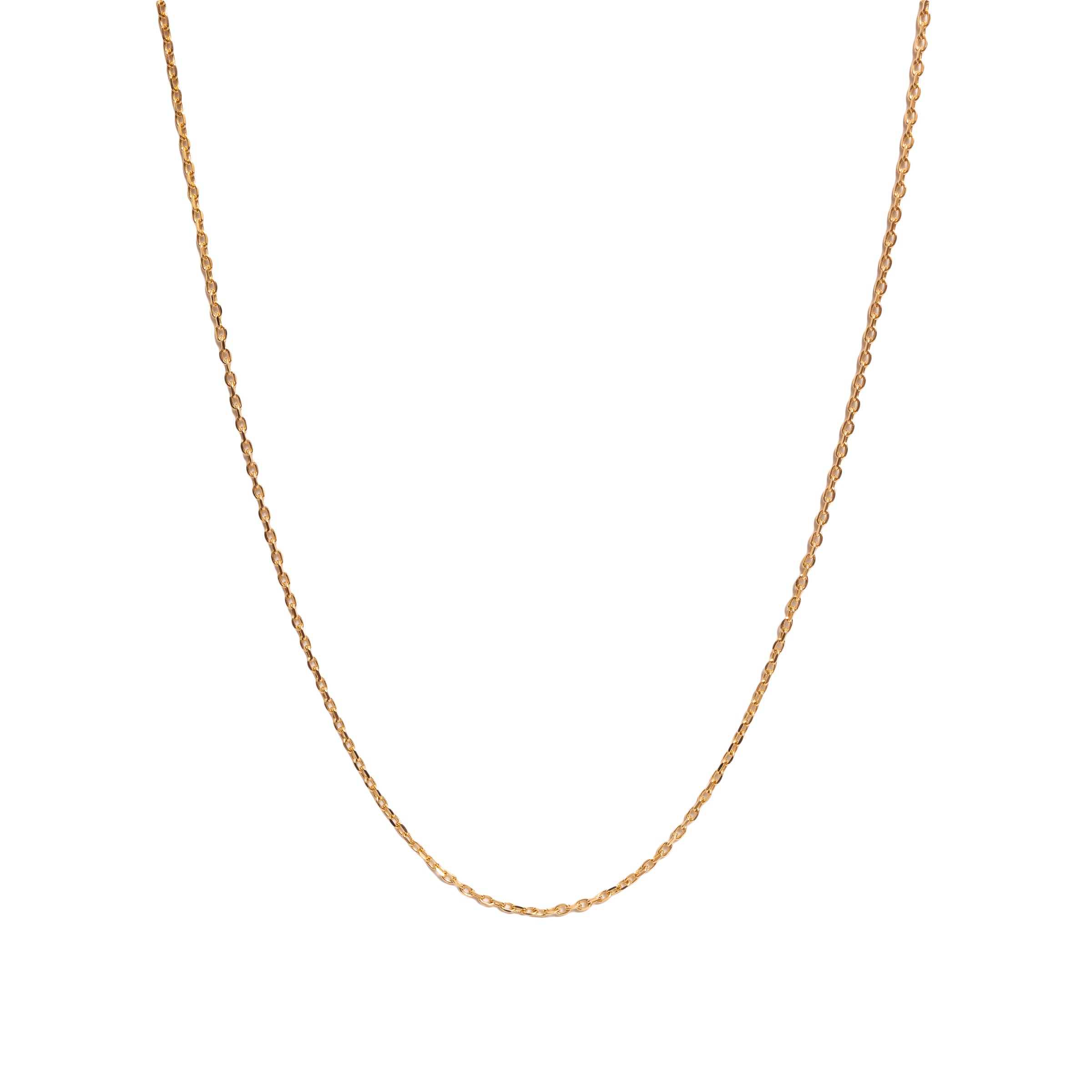 Corrente masculina cartier diamantada ouro 18k