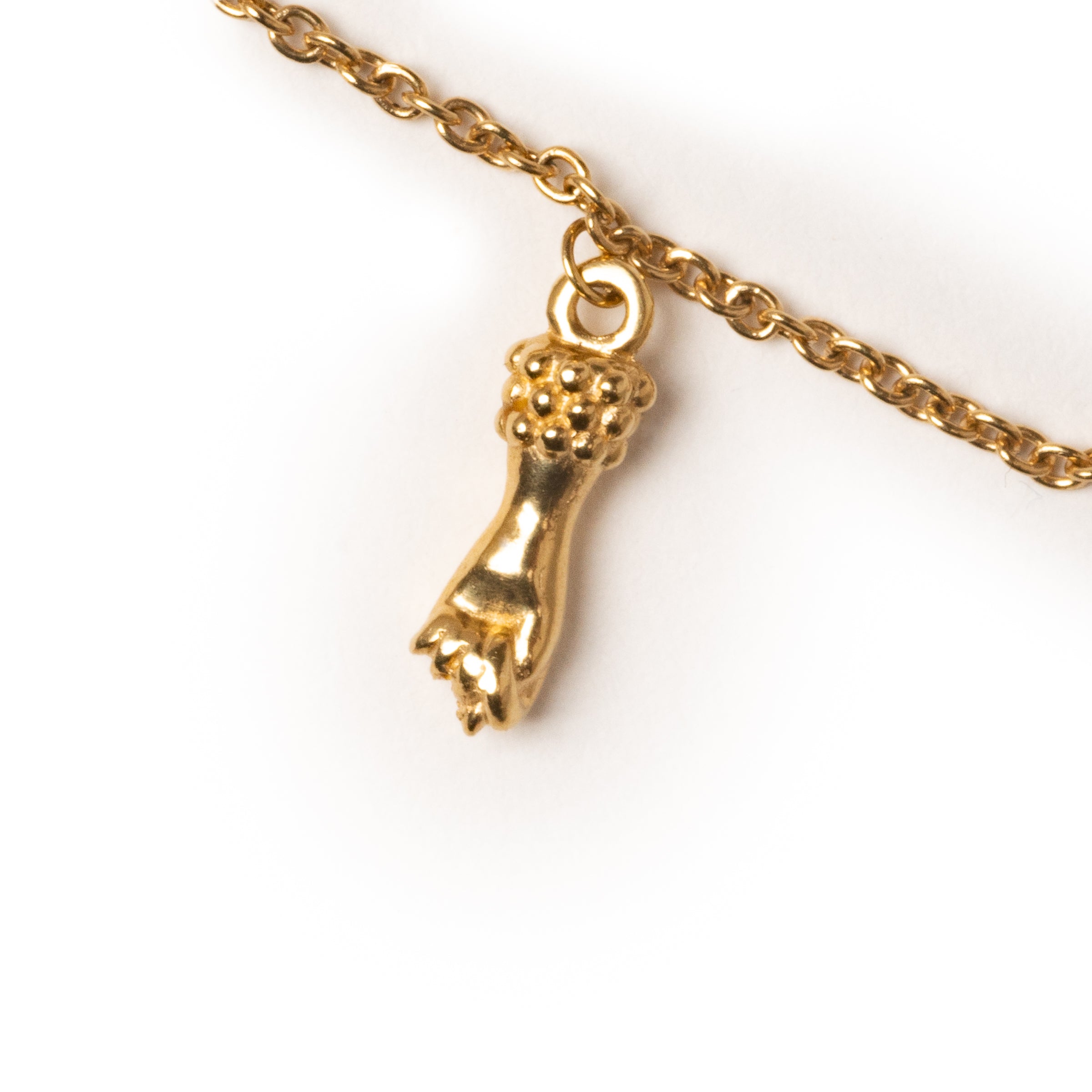 Pulseira Infantil Pendentes da Sorte Ouro 18K