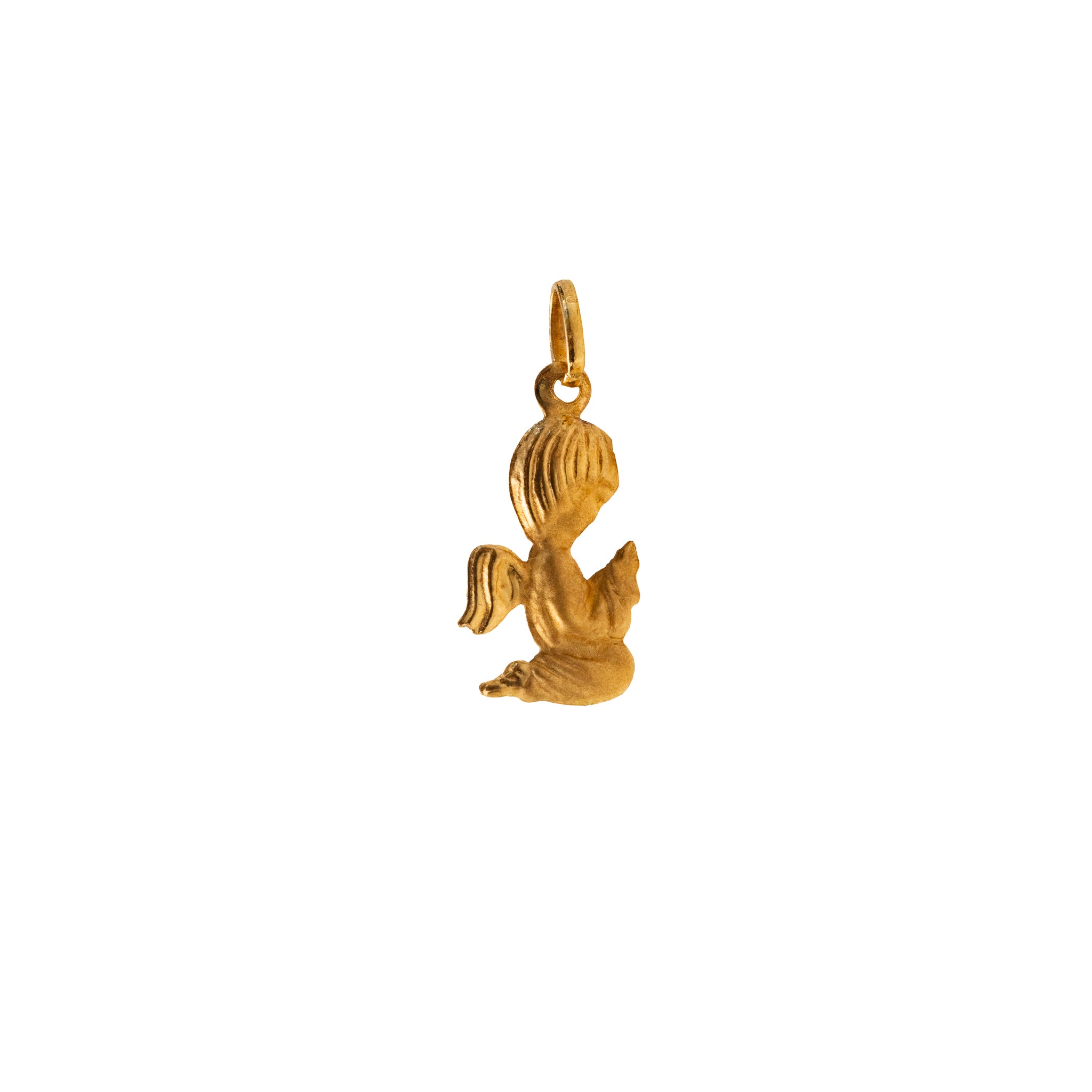 Pingente Anjo da Guarda em Ouro 18K