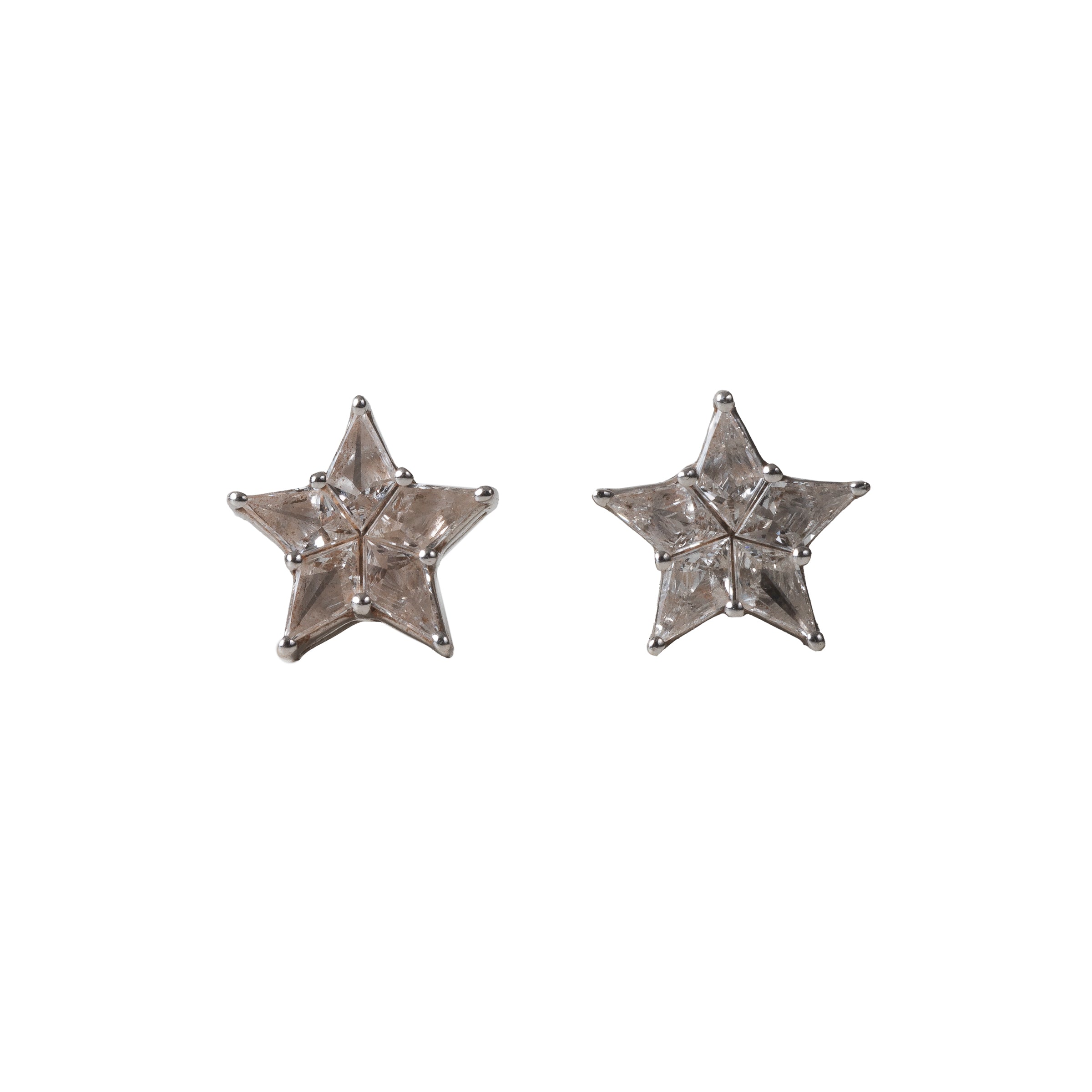 Brinco Estrela de Diamante