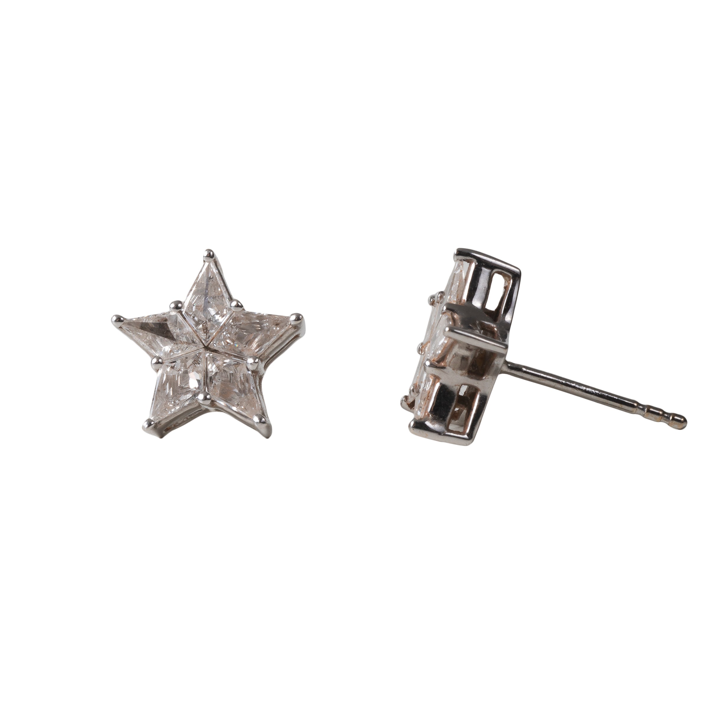 Brinco Estrela de Diamante
