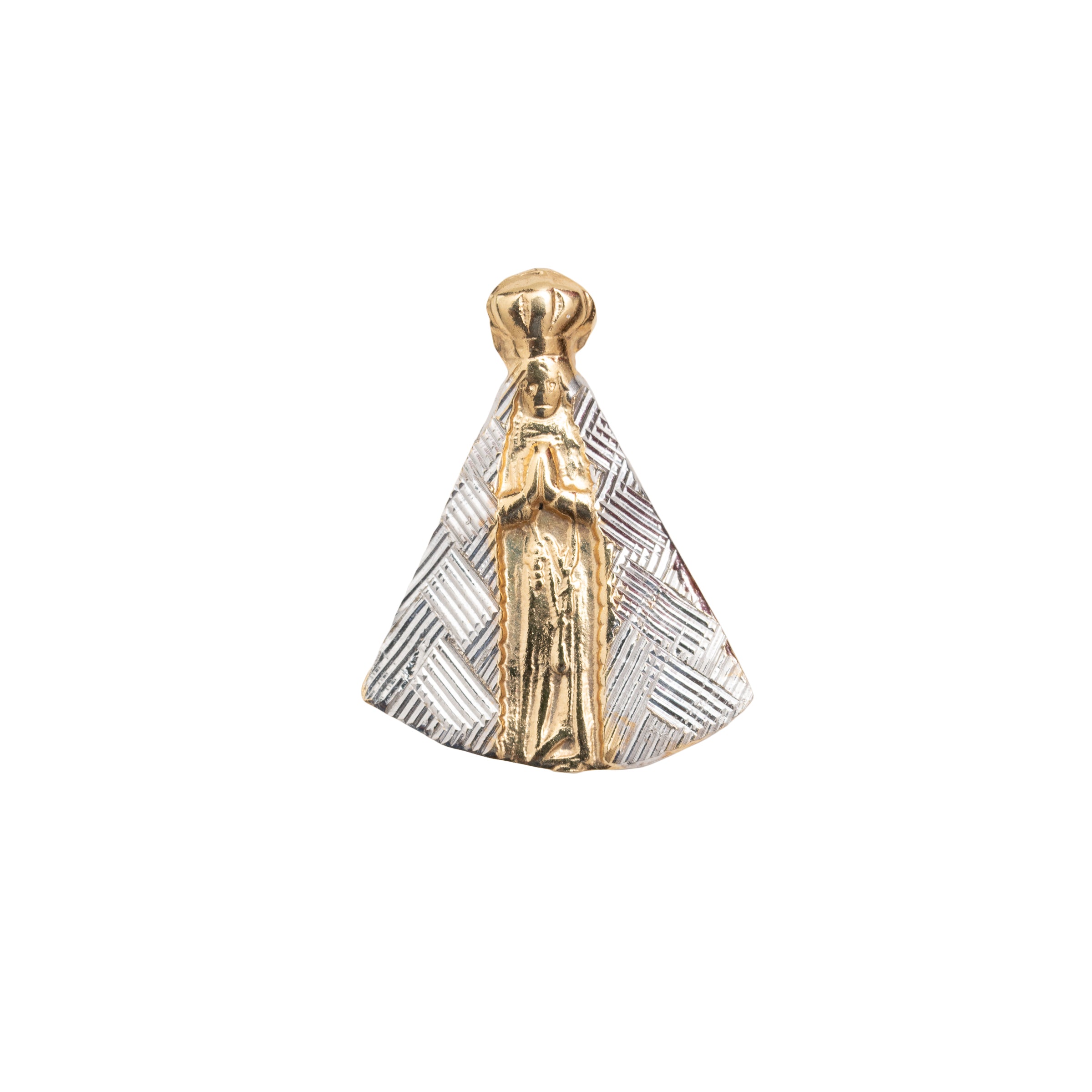 Pingente Nossa Senhora Aparecida Ouro 18k