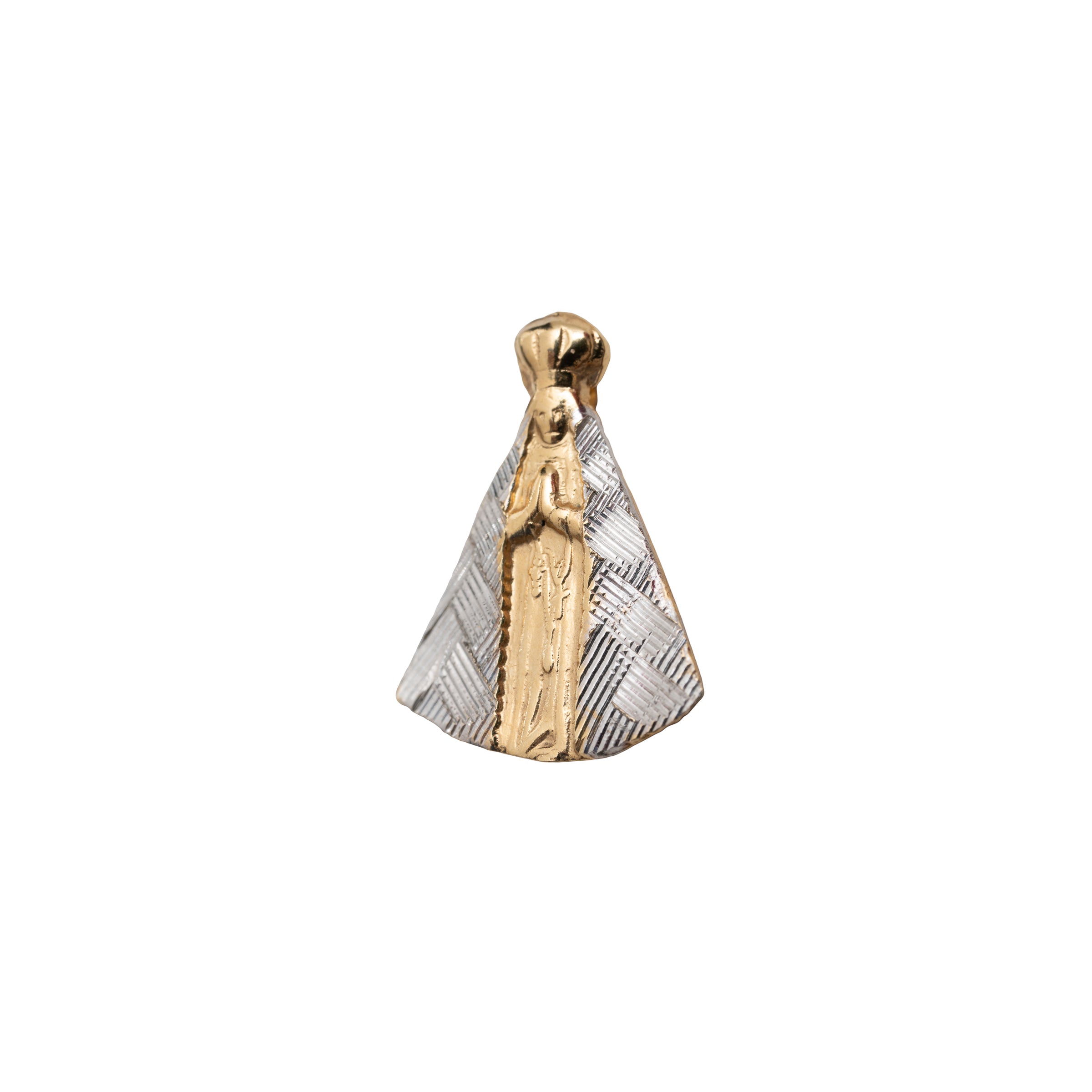 Pingente Nossa Senhora Aparecida Ouro 18k