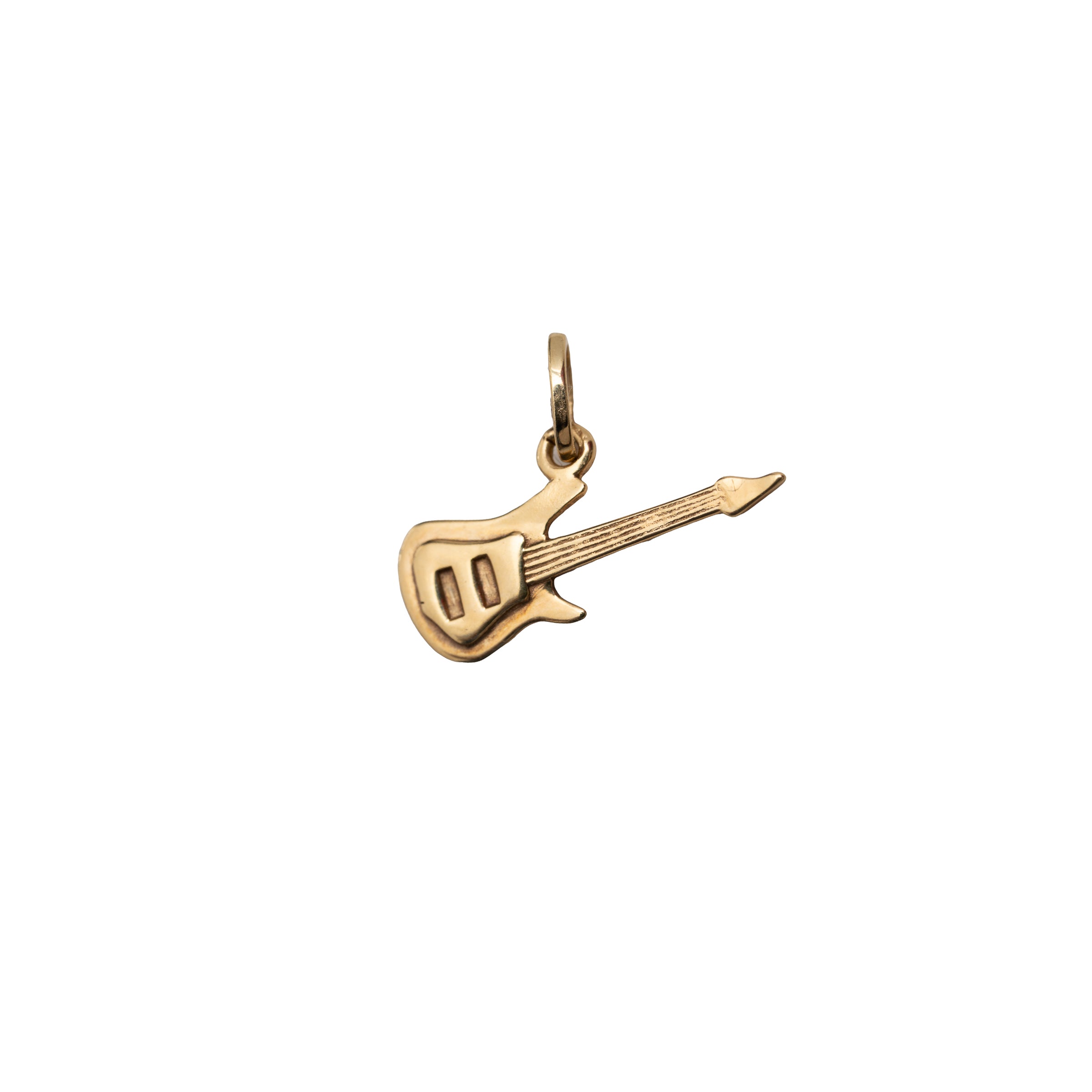 Pingente Guitarra Ouro 18K