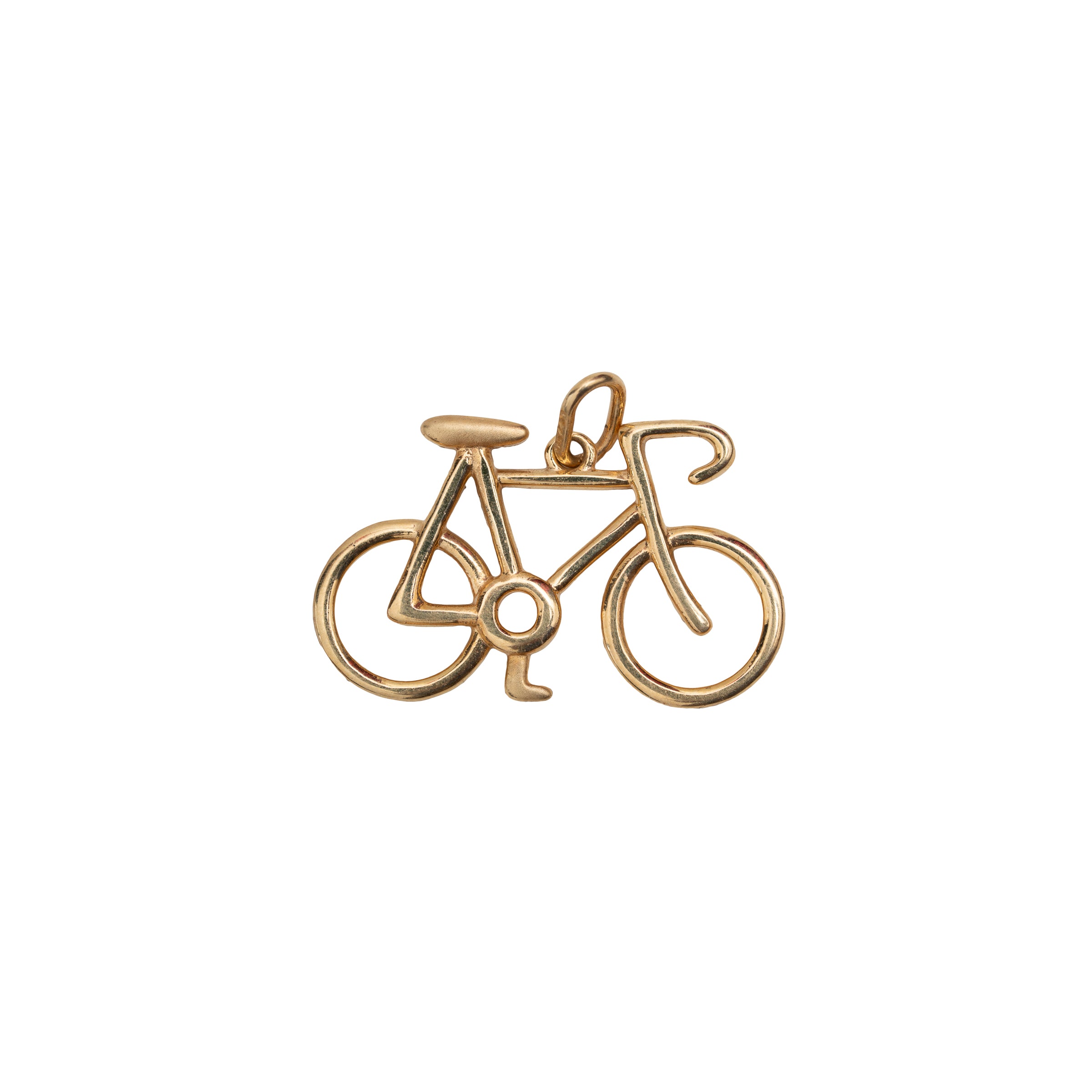Pingente Bicicleta Ouro 18K