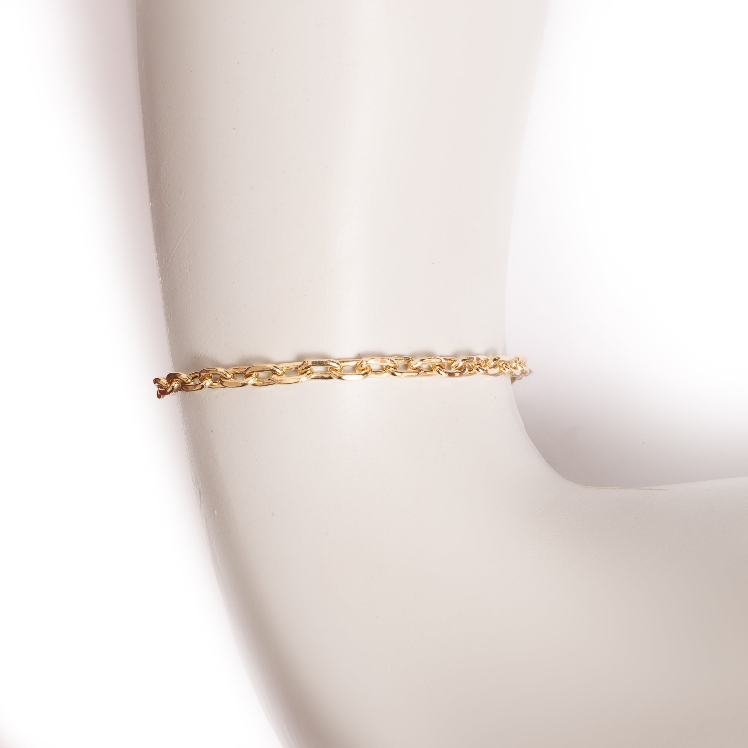Pulseira masculina cartier ouro 18k