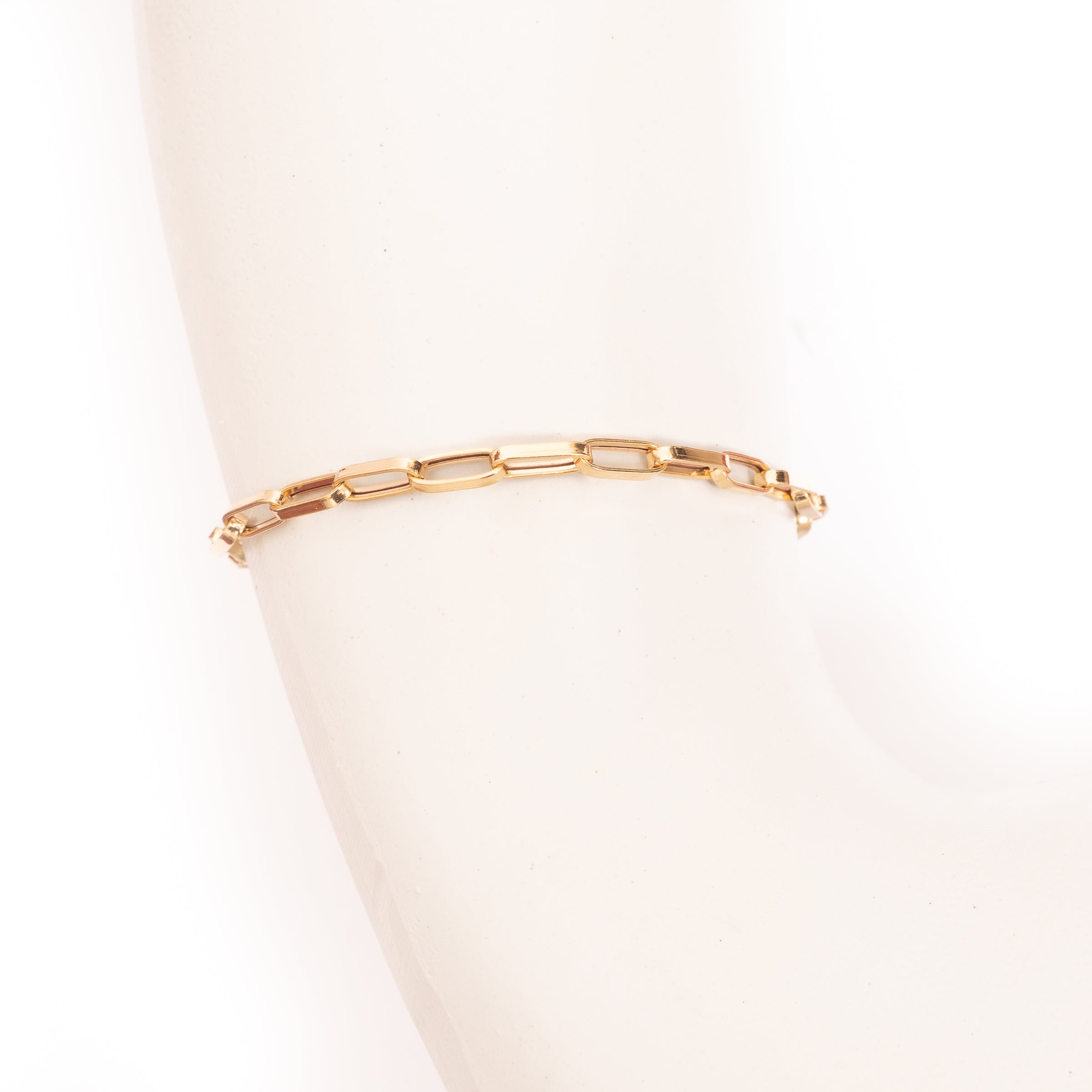Pulseira masculina veneziana ouro 18k