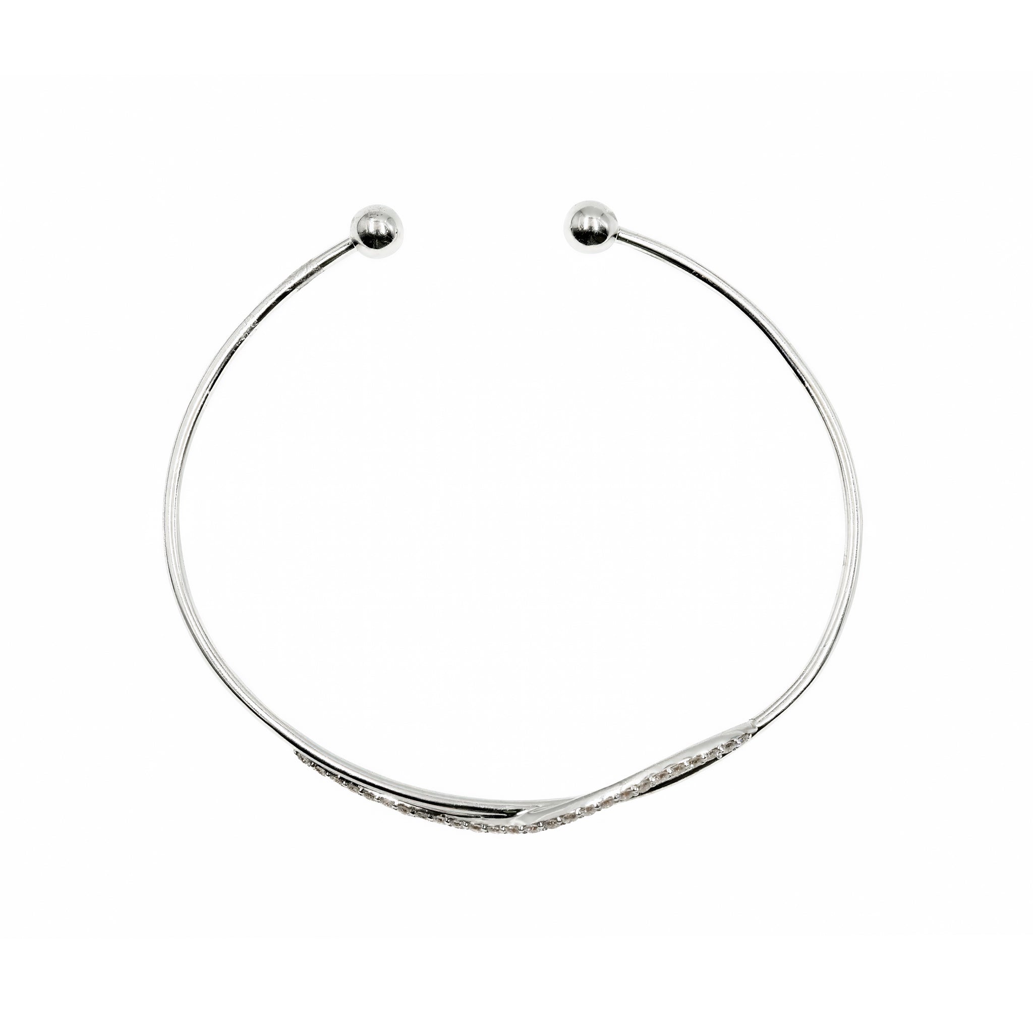 Pulseira Infinite ouro 18k e Infinito de diamante