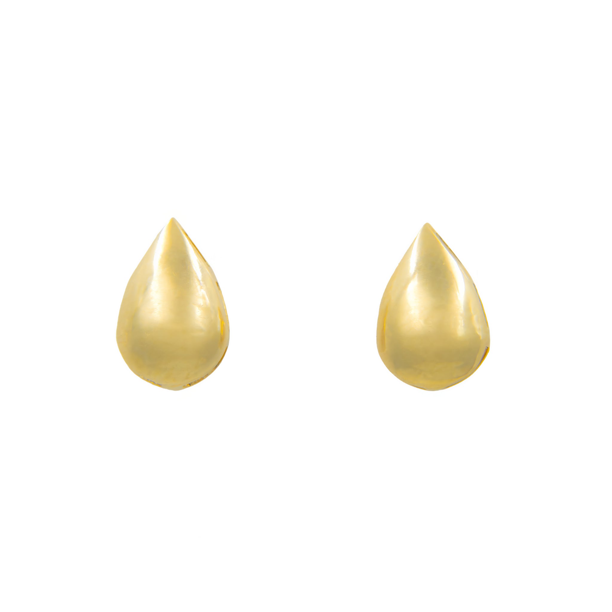 Gota lisa ouro 18k