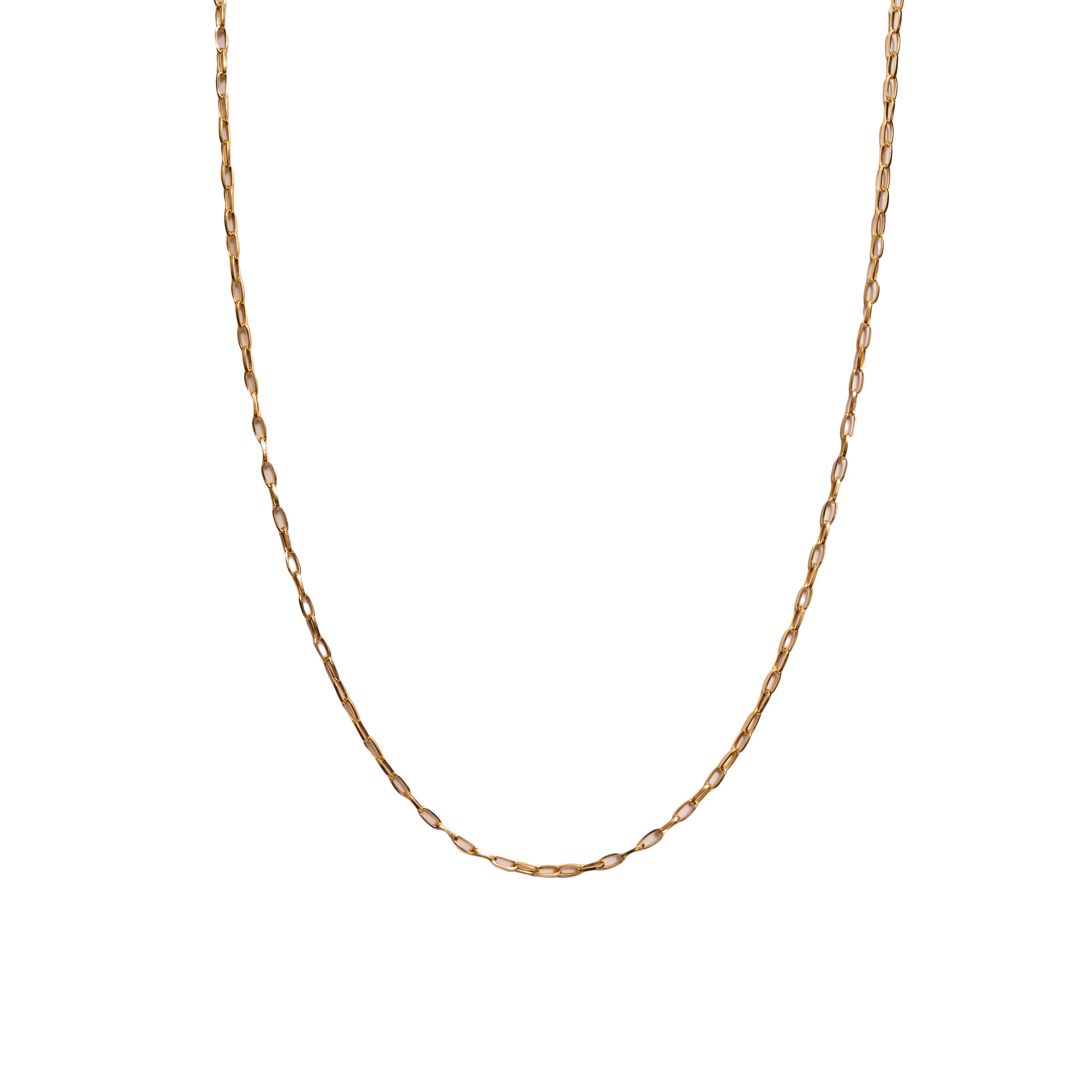 Corrente masculina cartier ouro 18k