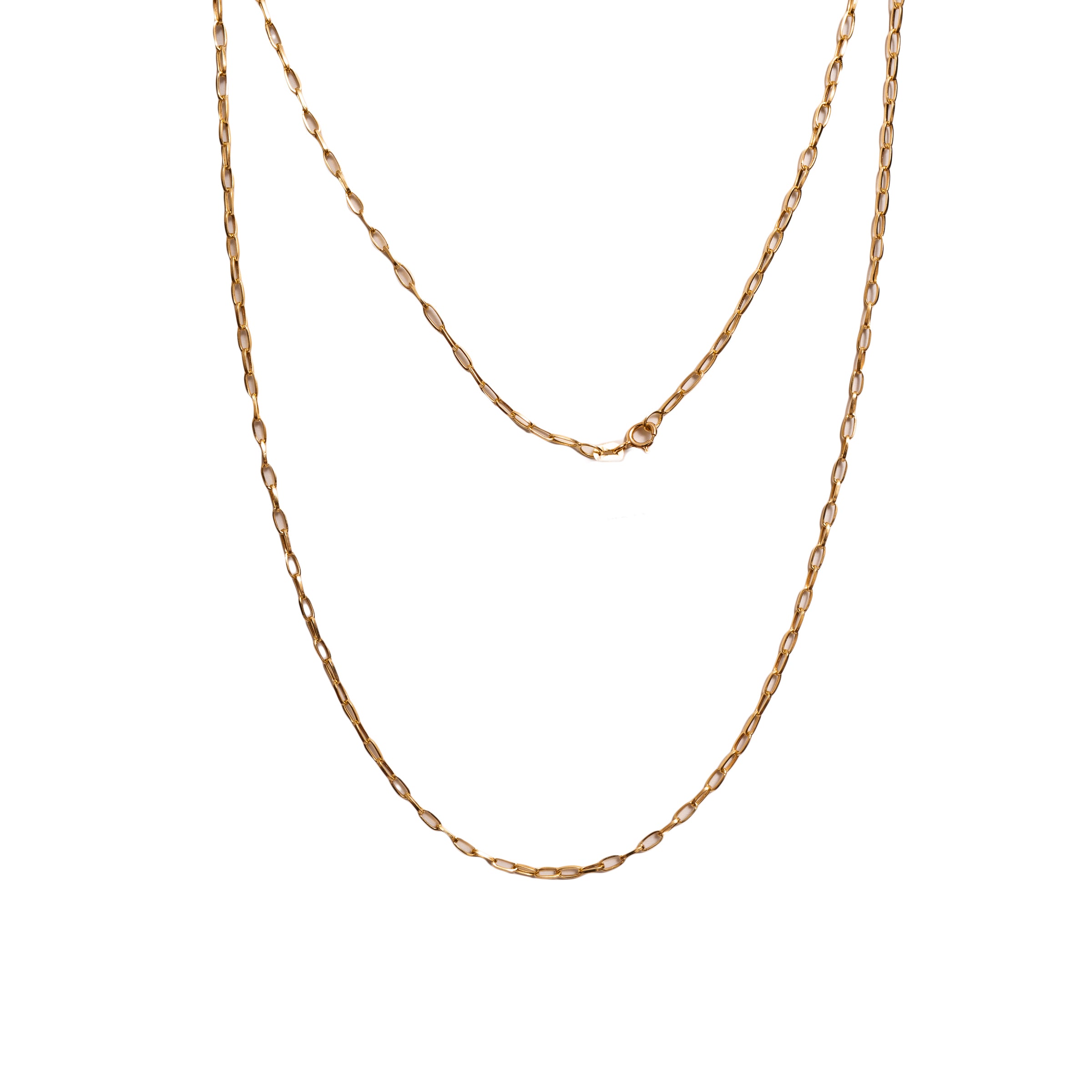 Corrente masculina cartier ouro 18k