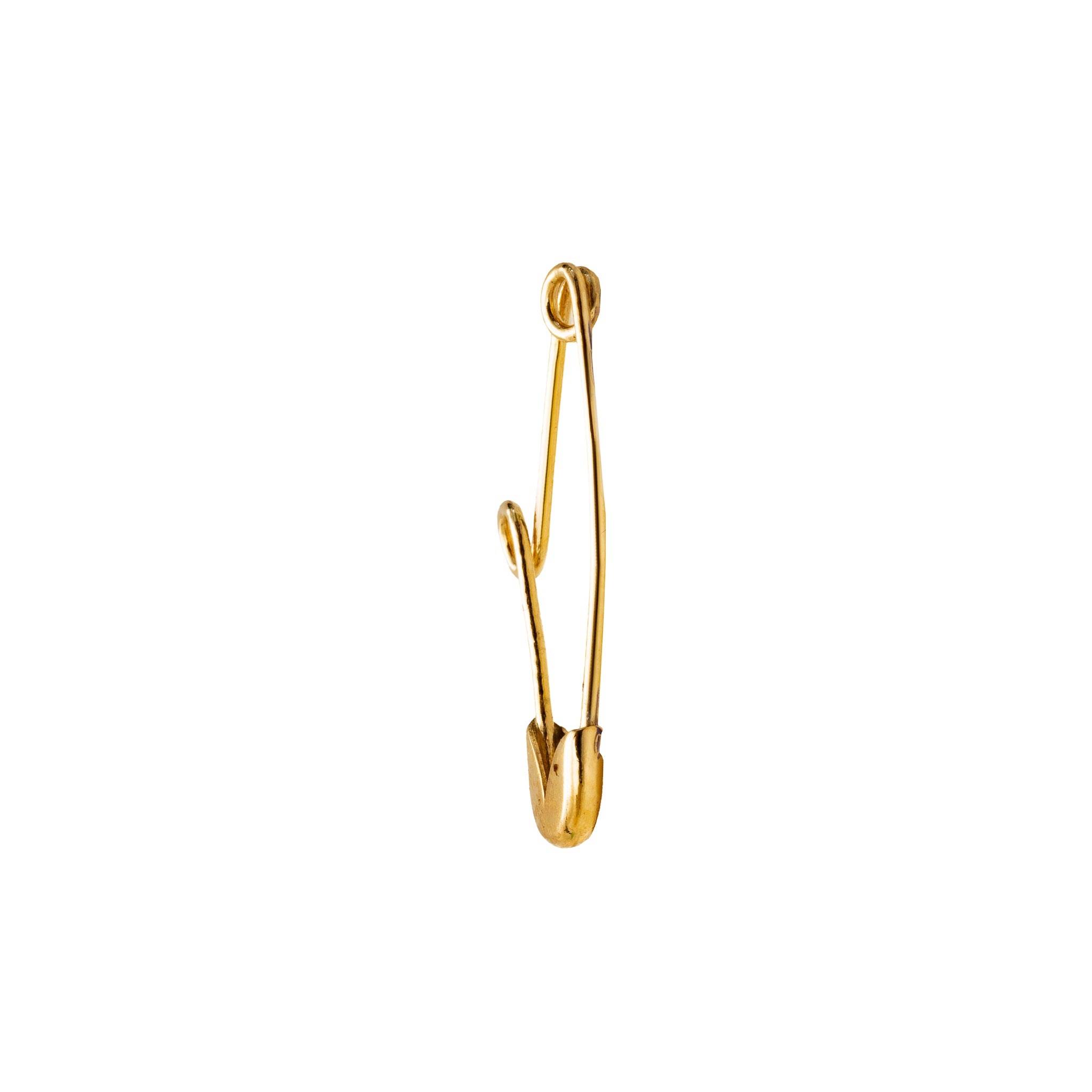 Pingente Alfinete Fio Grande Ouro 18k