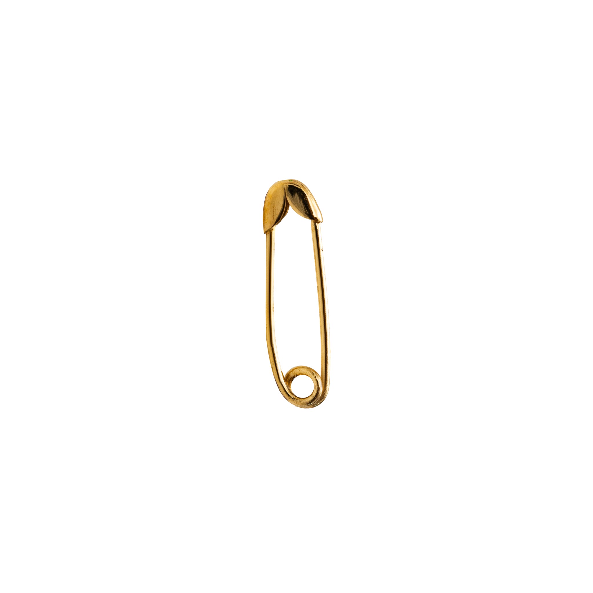 Pingente de Alfinete Fio Pequeno Ouro 18k