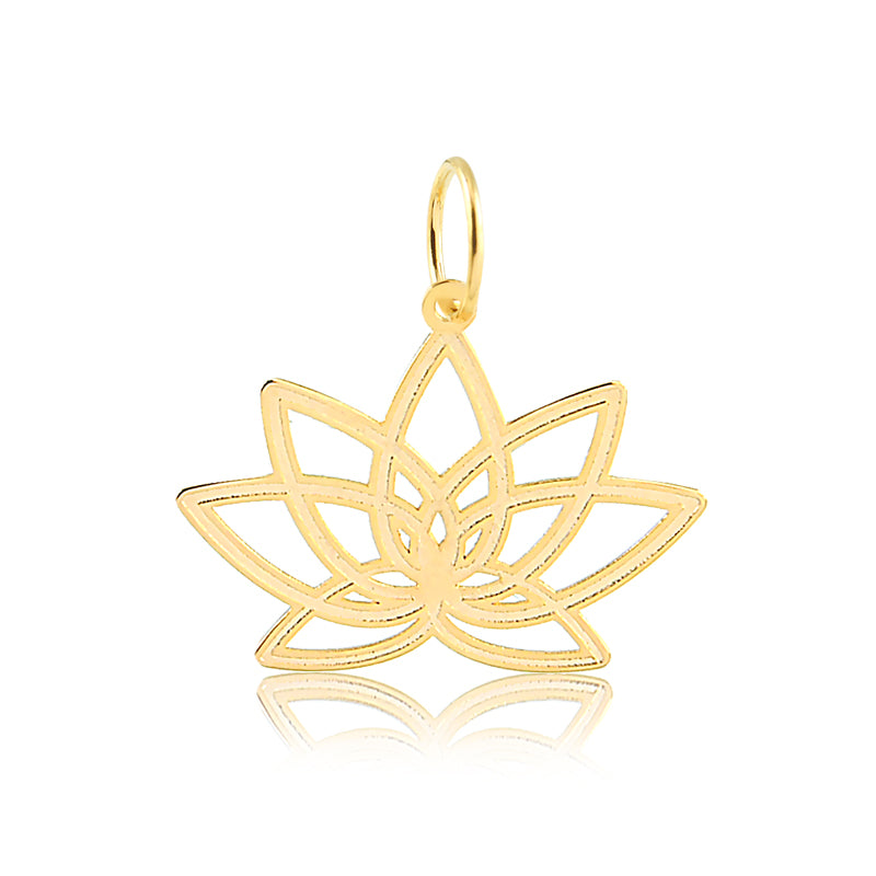 Pingente Flor de Lótus