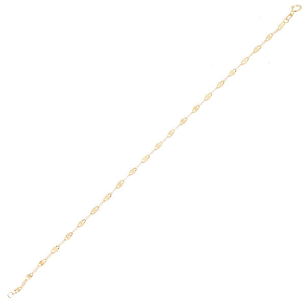 Pulseira romana ouro 18k