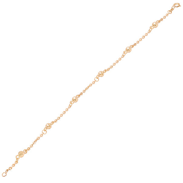 Pulseira bailarina com 6 bolinhas