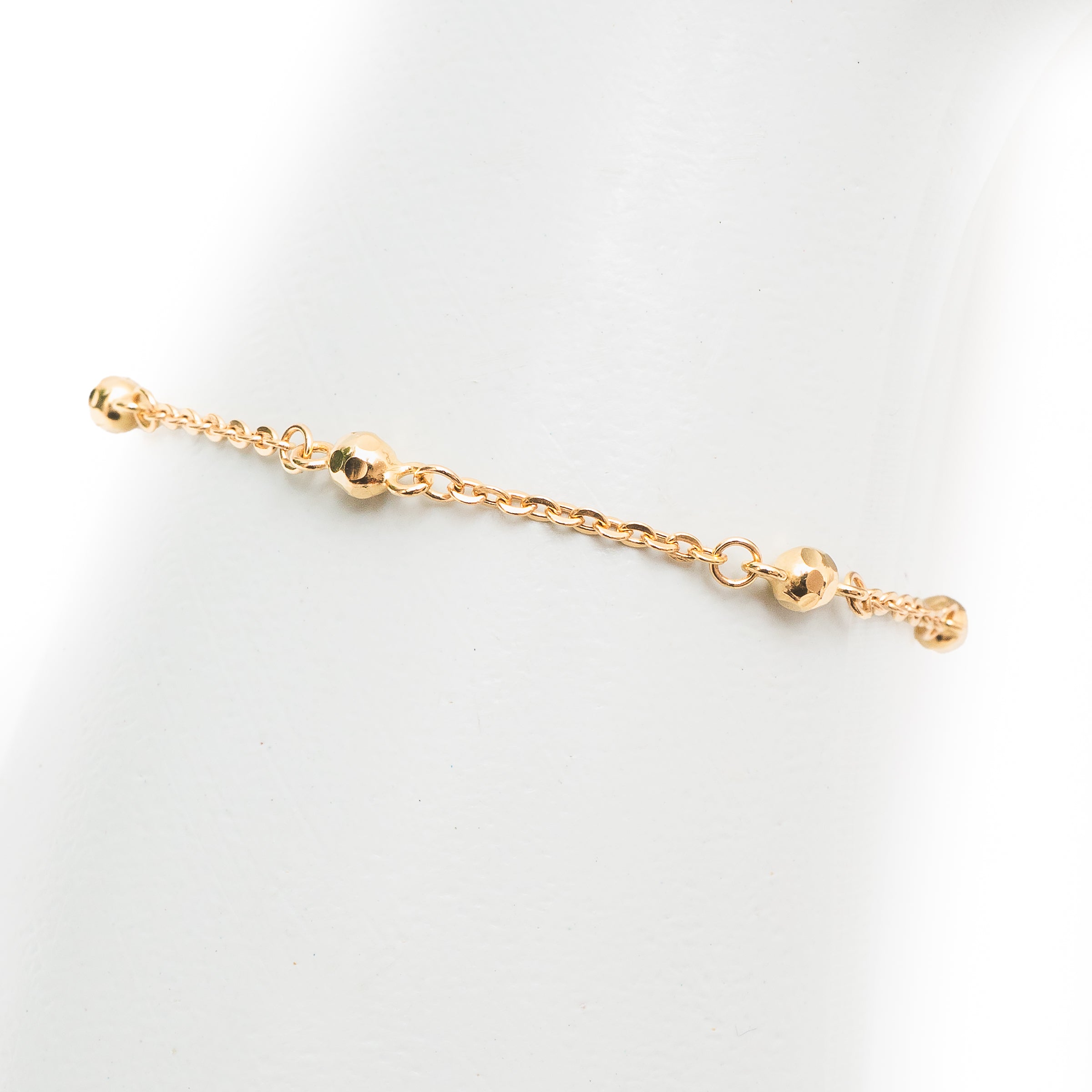 Pulseira bailarina com 6 bolinhas
