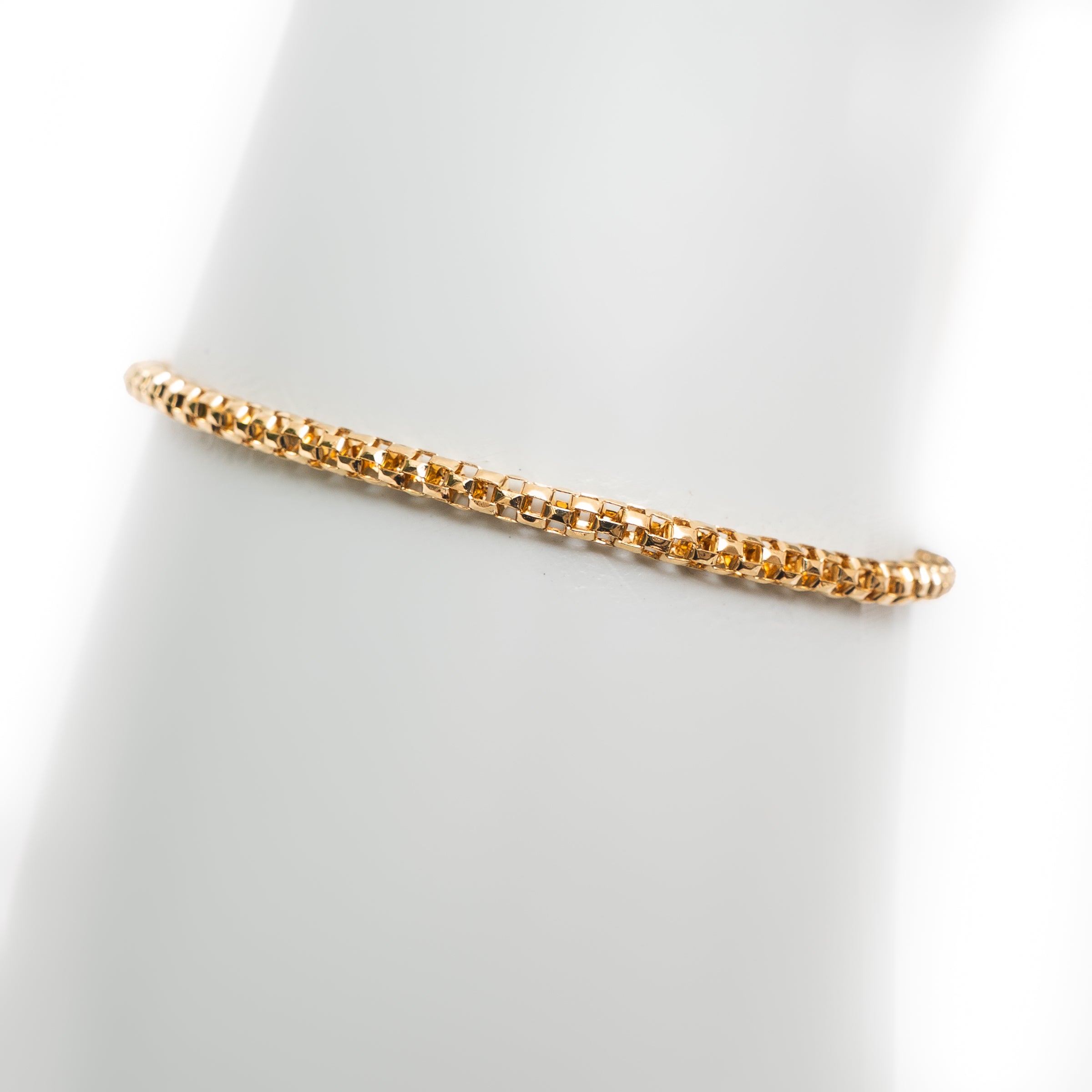 Pulseira Milano ouro 18k