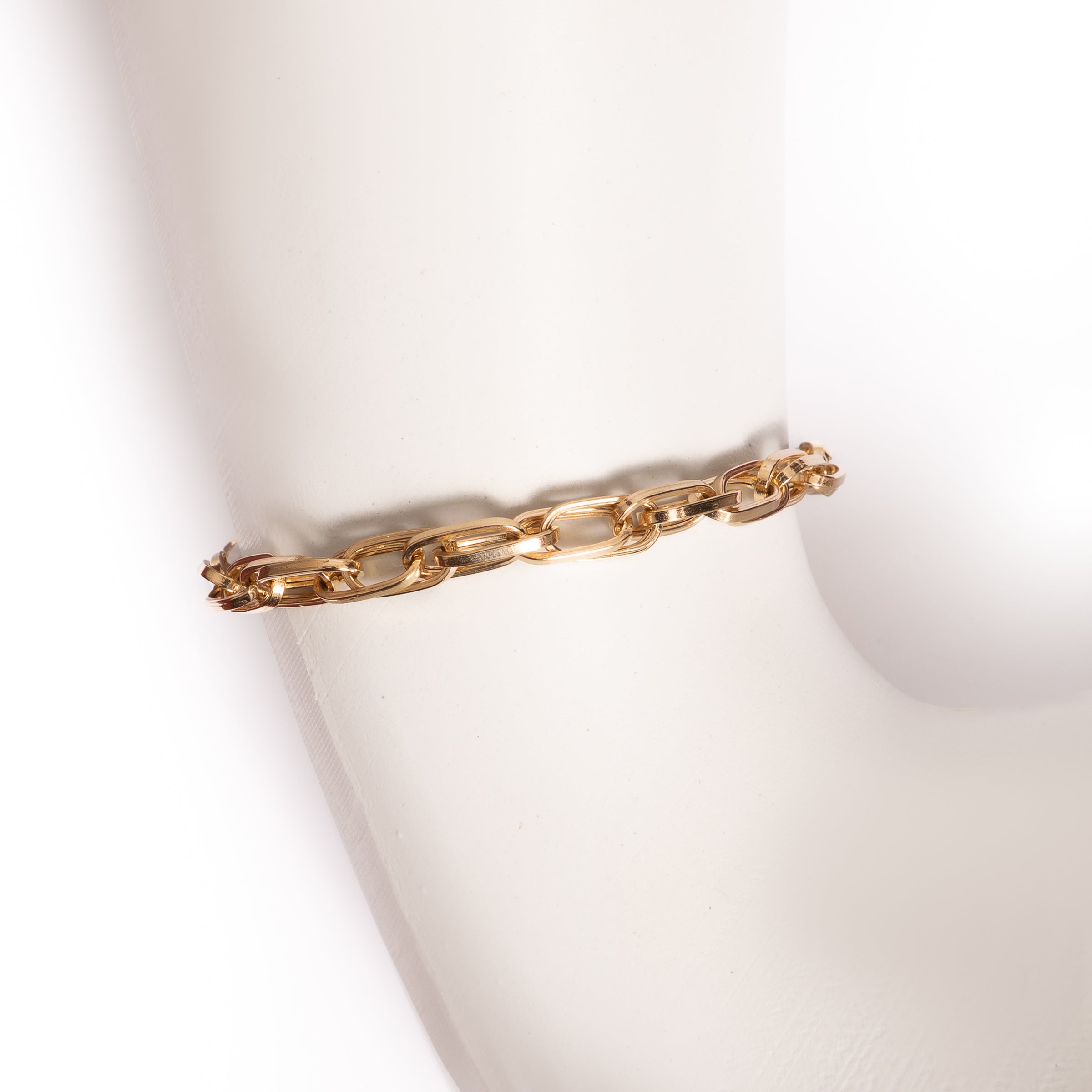 Pulseira masculina cartier ouro 18k